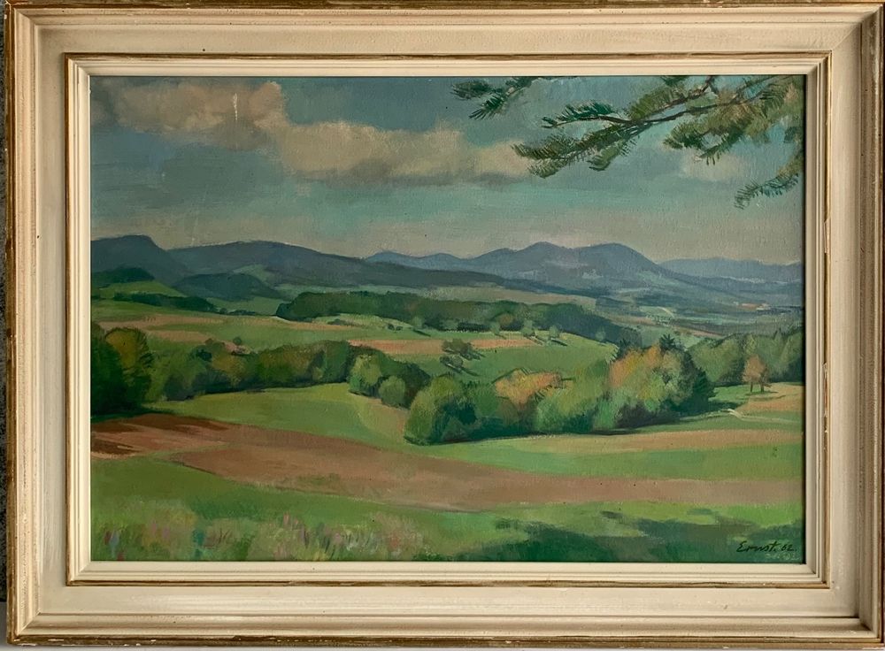 Otto Ernst (18841967) grosses Gemälde Kaufen auf Ricardo