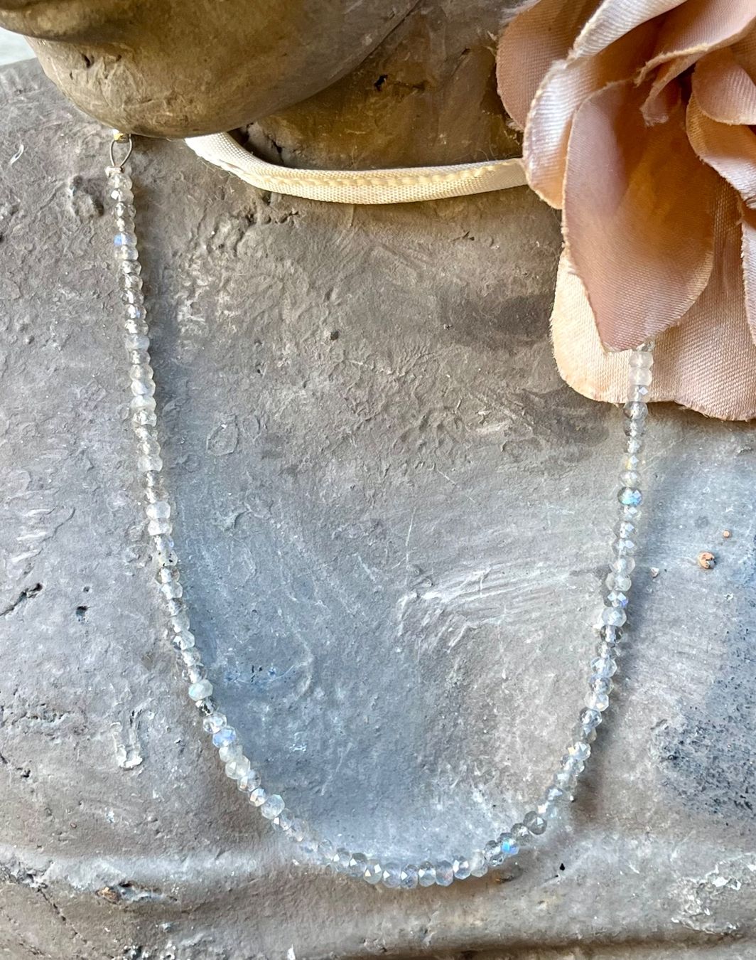 Catenine: Labradorit Kette – Nuovo (secondo la descrizione) da Diegten venduto da hamofi57 4