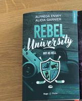 Livre Rebel University 