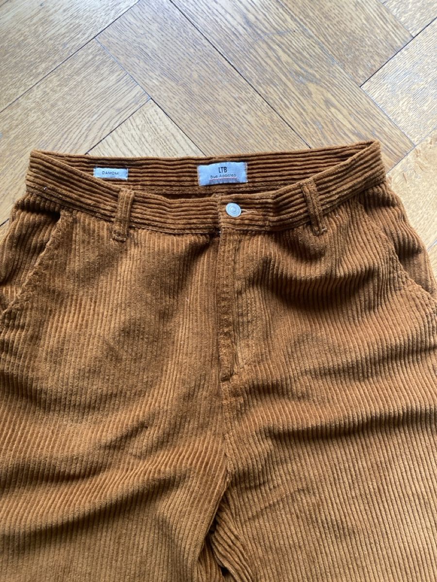 Pantaloni: Cordhose braun Grösse 29 – Nuovo (secondo la descrizione) da Bern venduto da Violettaline 1
