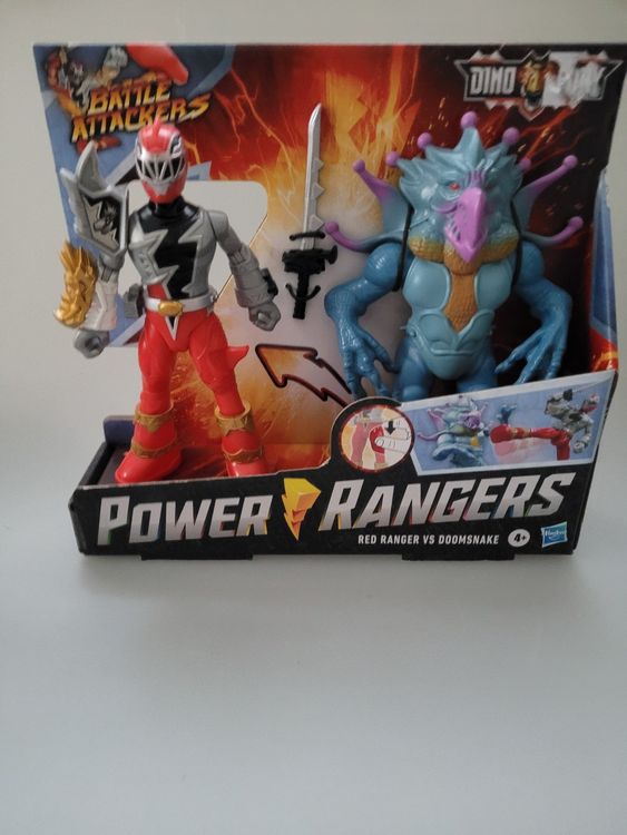 Power Rangers Red Rangers VS Doomsnake Neu | Kaufen auf Ricardo