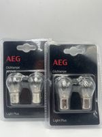 AEG Glühlampe P21/4W, 12V, Neu, ungebraucht, 2 Stück