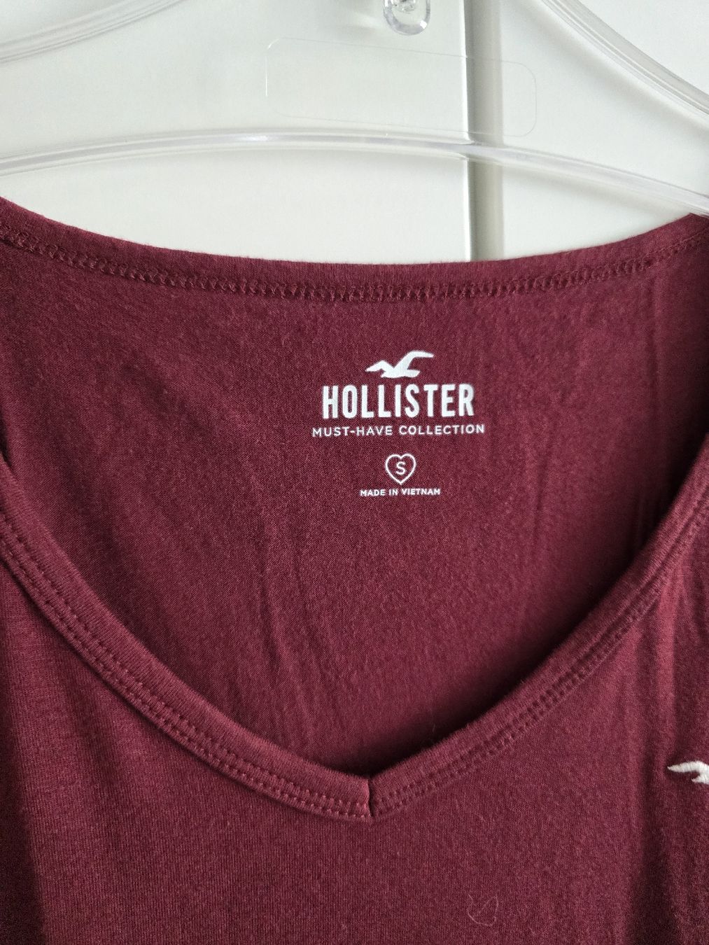 Hollister T-shirts: Hollister Shirt - Grösse S – Neuf (Voir description) à Rickenbach b. Wil par Kth_v8 1