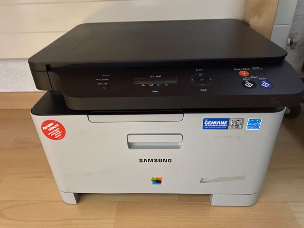 Laserdrucker Samsung CLX-3305 | Kaufen auf Ricardo