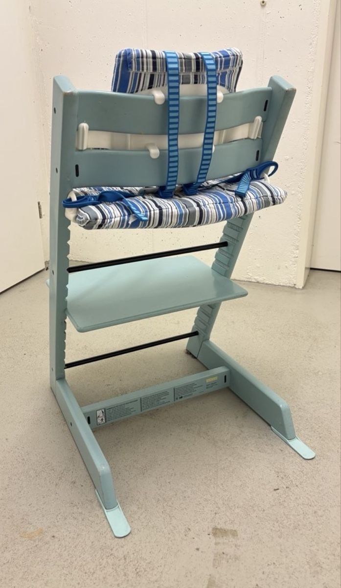 Stokke Seggioloni: tripptrapp blau ab 1.- – Usato da Höri venduto da restverkauf_zh 3