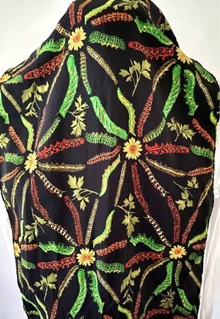 Roberto Angelico Seidenschal Foulard Silk/Made in Switzerlan