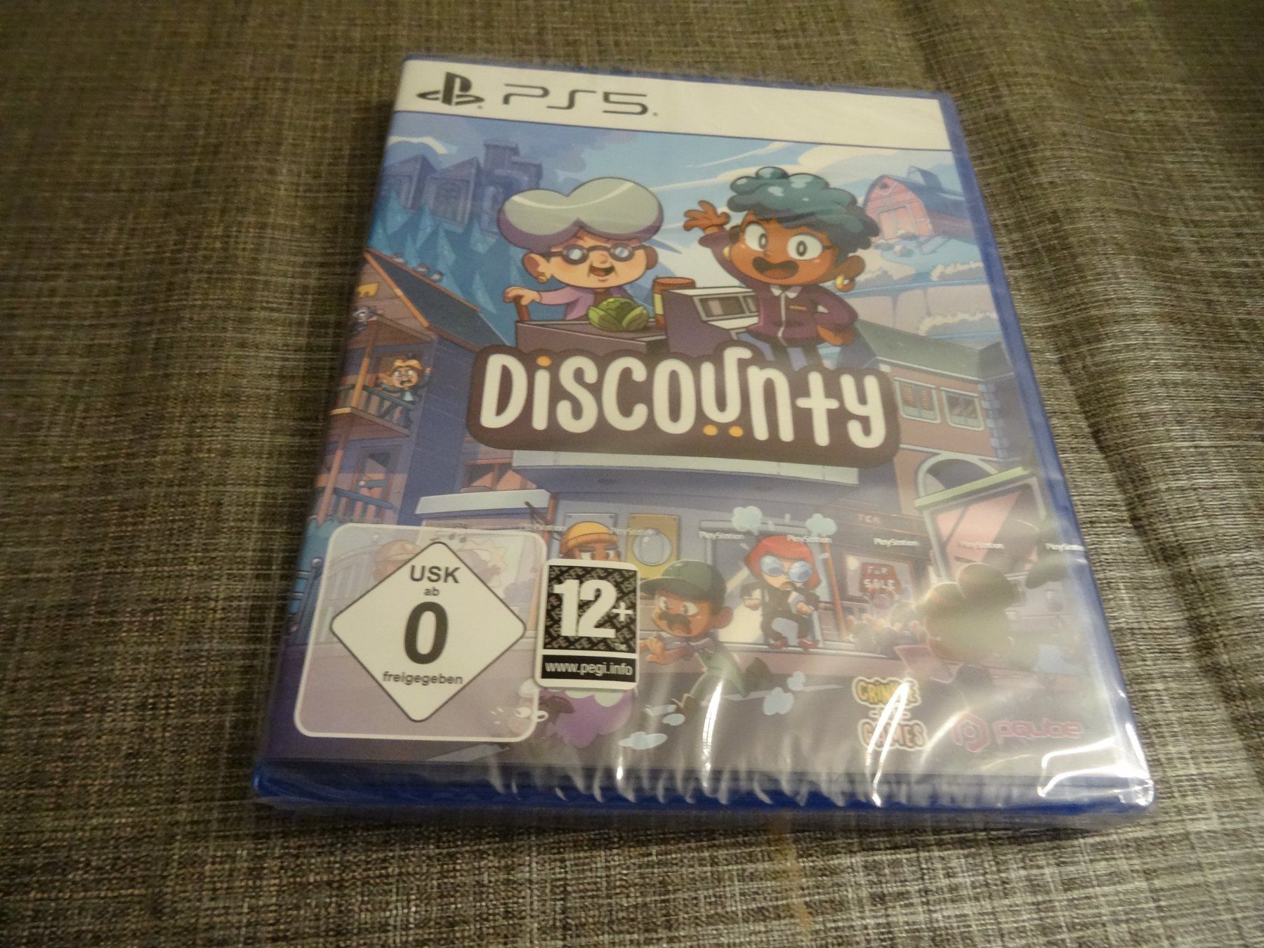 Sony Jeux: Discounty PS5  NEUWARE – Neuf avec emballage d'origine à Olten par Disc-Ausverkauf