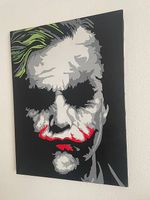 Acryl Bild Joker