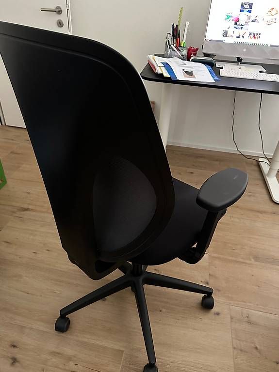 Stühle: Bürostuhl Giroflex schwarz – Gebraucht aus Luzern von DuChamps 2
