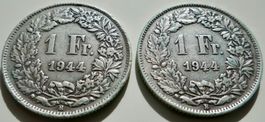 Stk 1 Fränkler Jahrgang1944 ab Fr. 1.-