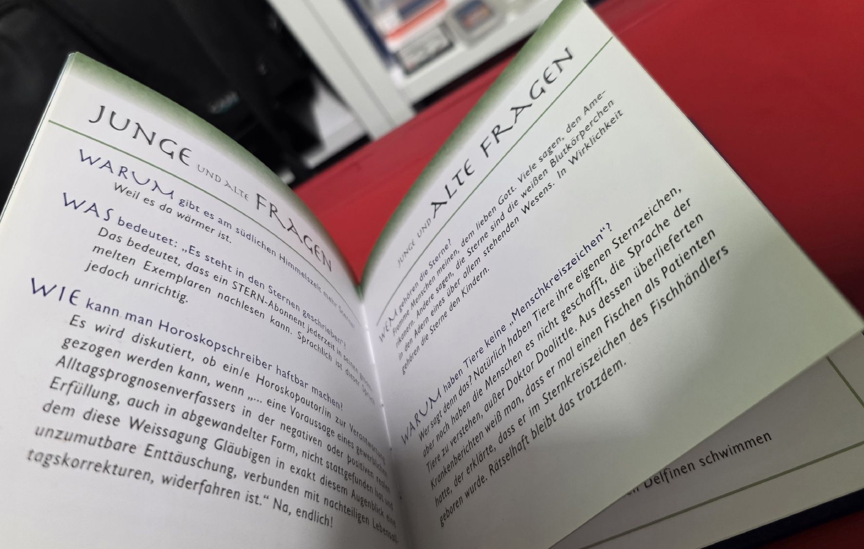 Libri: Sternzeichen Fische - Mini Buch – Usato da Reinach BL venduto da _MasterK_ 1