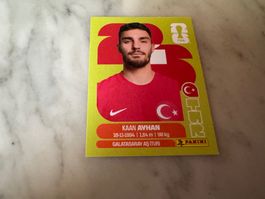 Panini FIFA WM 2026 Sticker Kaan Ayhan Türkei TUR 9