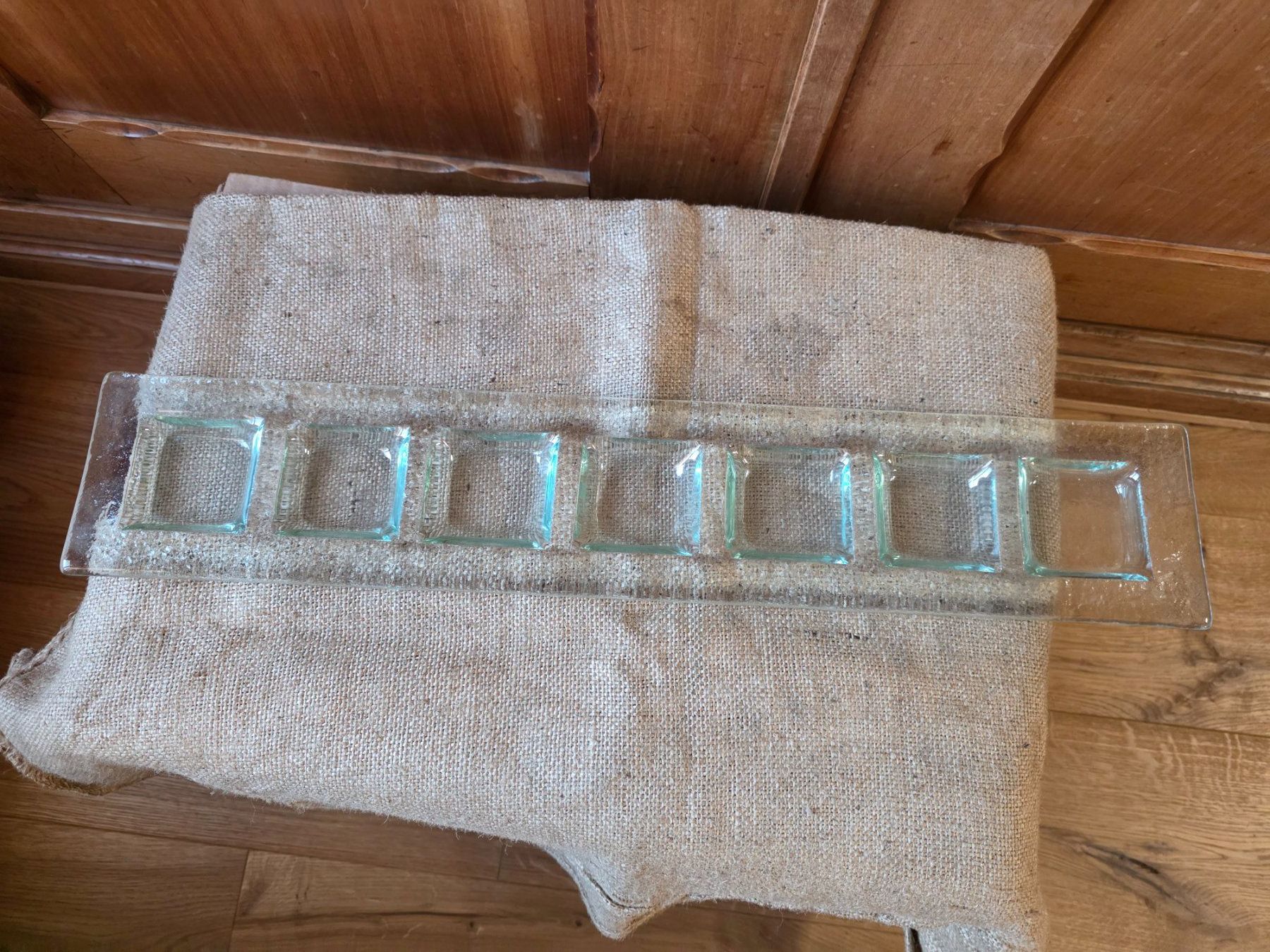 Plateaux: Glas Servierteller Platte Teller Kerzen Schale – D'occasion à Walterswil BE par Lonitti 1
