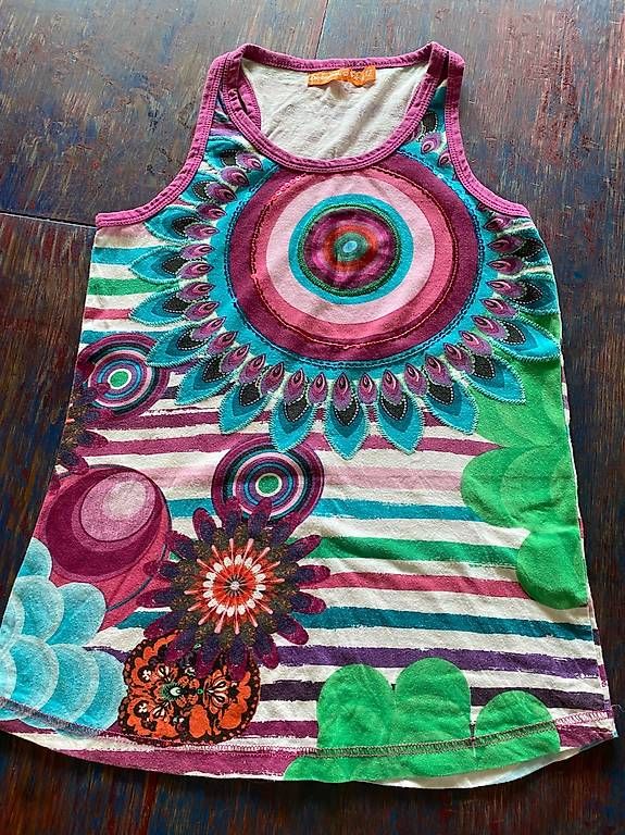 Desigual Blusen, T-Shirts & Tops: Desigual Top – Gebraucht aus Nussbaumen AG von GeorgiaB