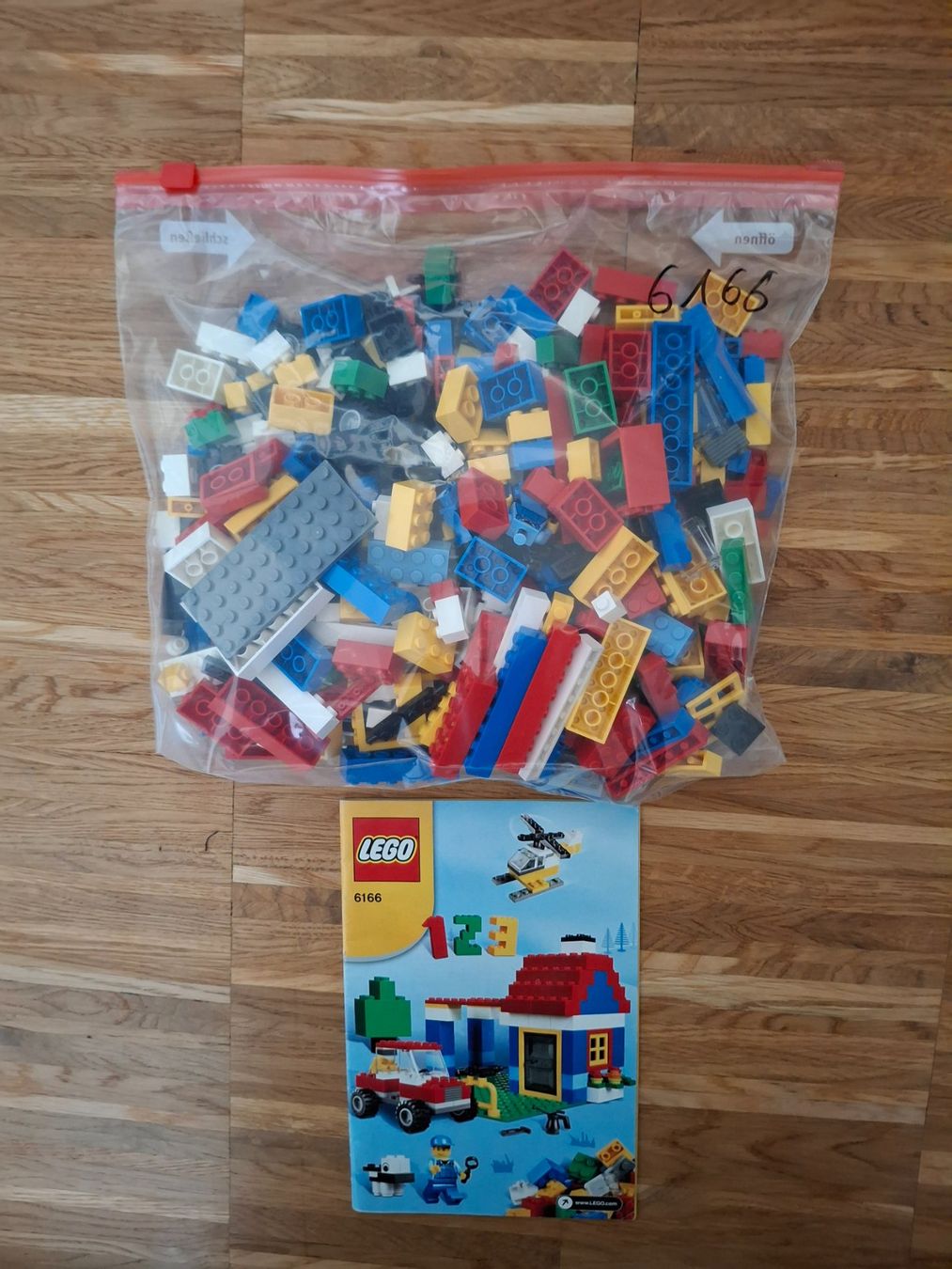 Lego Baukästen: Lego 6166 - grosse Steinebox – Gebraucht aus Emmenbrücke von ruf_fsy9 1