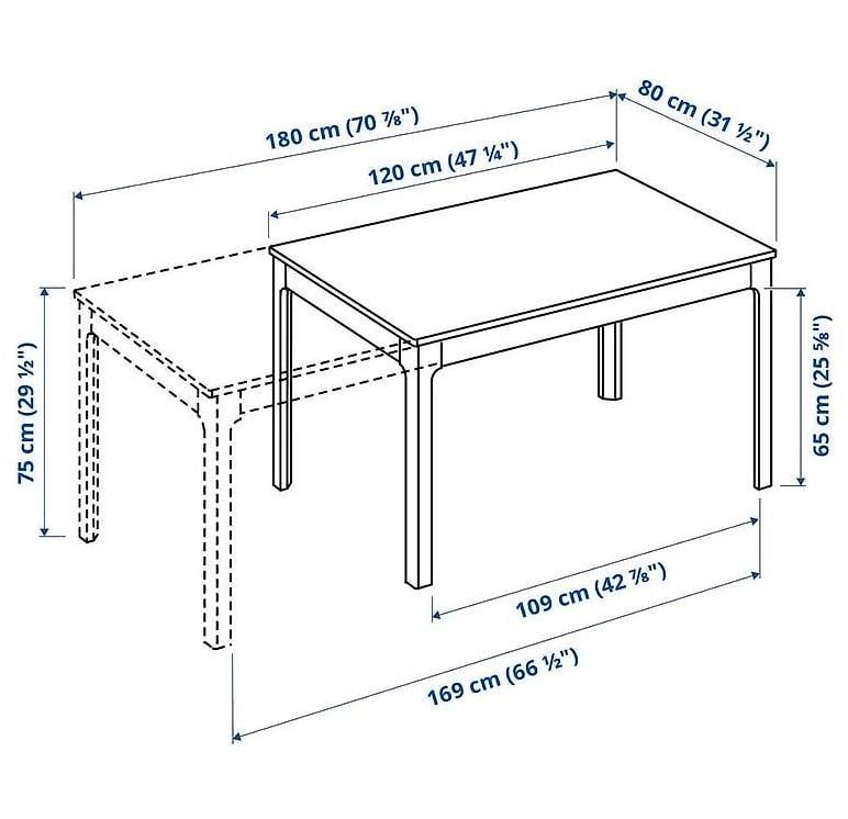 Ikea Tavoli: IKEA Esstisch Ausziehbar - IKEA extendable table – Usato da Zürich venduto da luca.campanella 4