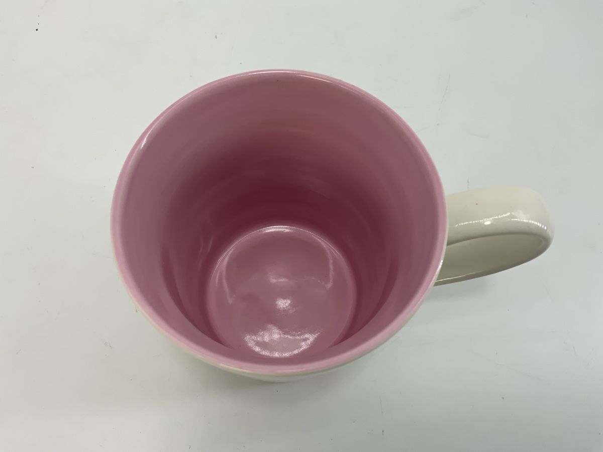 Tazze: Starbucks Kaffeetasse rosa Blumenmuster Vintage – Usato da Erlach venduto da silvia3235 2