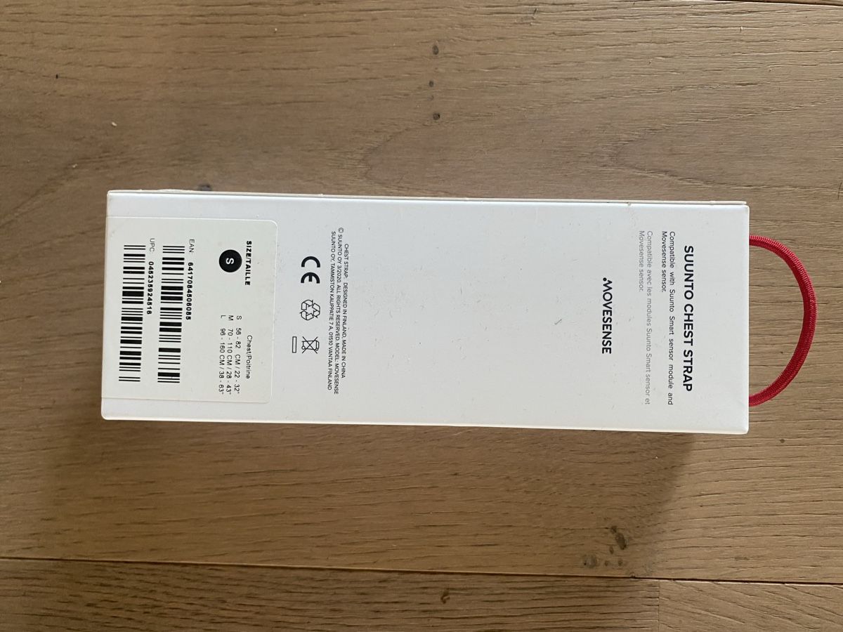 Accessori: Brustgurt Suunto S – Nuovo e nell'imballaggio originale da Kriens venduto da Domino28 1