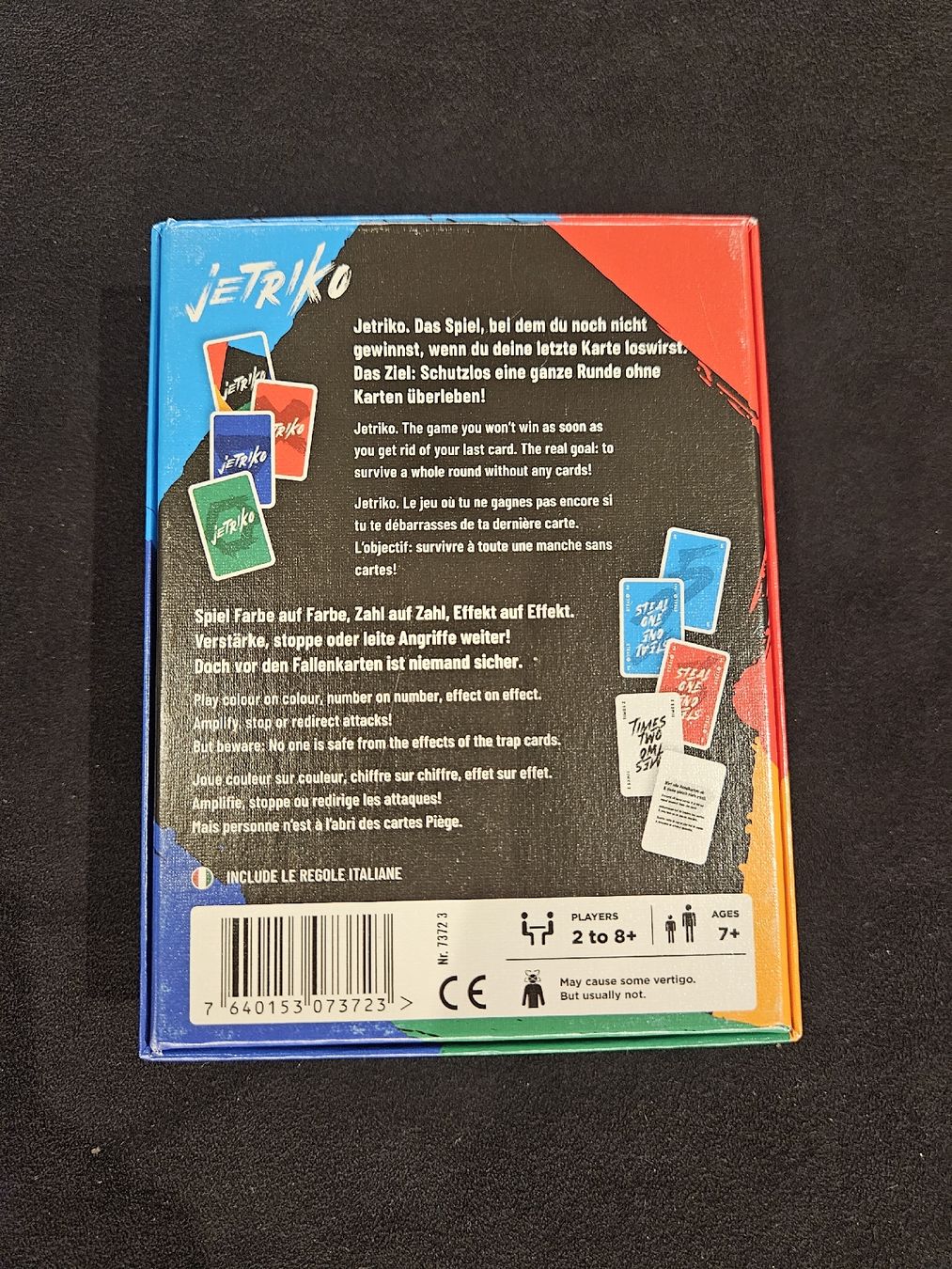 Jeux: Jetriko - Kartenspiel – Neuf (Voir description) à Niederönz par sil_l559 1