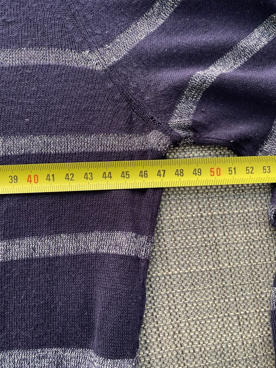 Kookai Maglioni & Felpe: Pull bleu marine rayé Kookaï – Usato da Lausanne venduto da Gabrie 4