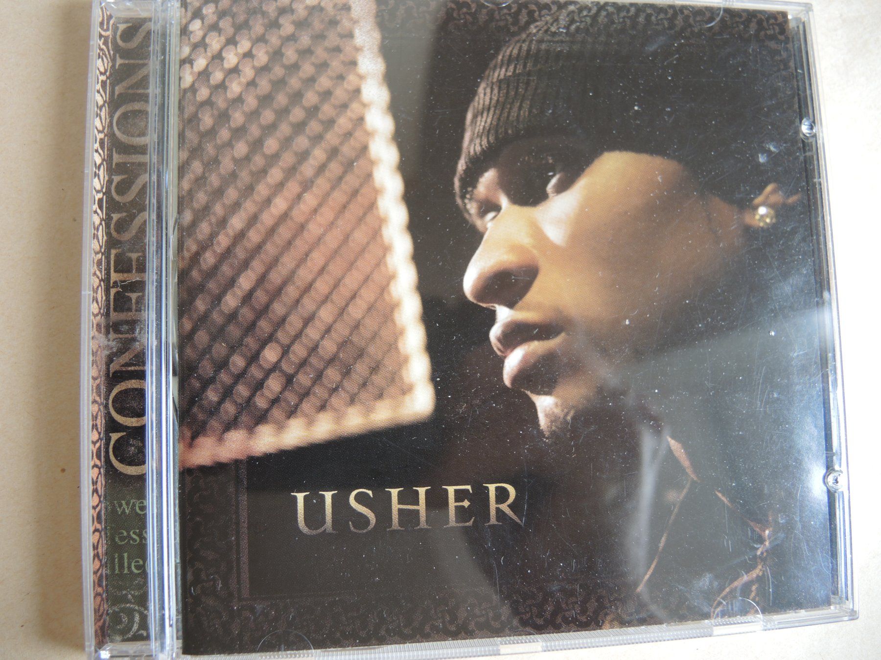 CD: 2 CD USHER here I stand und Confessions – Usato da Rorschach venduto da maeck8 2