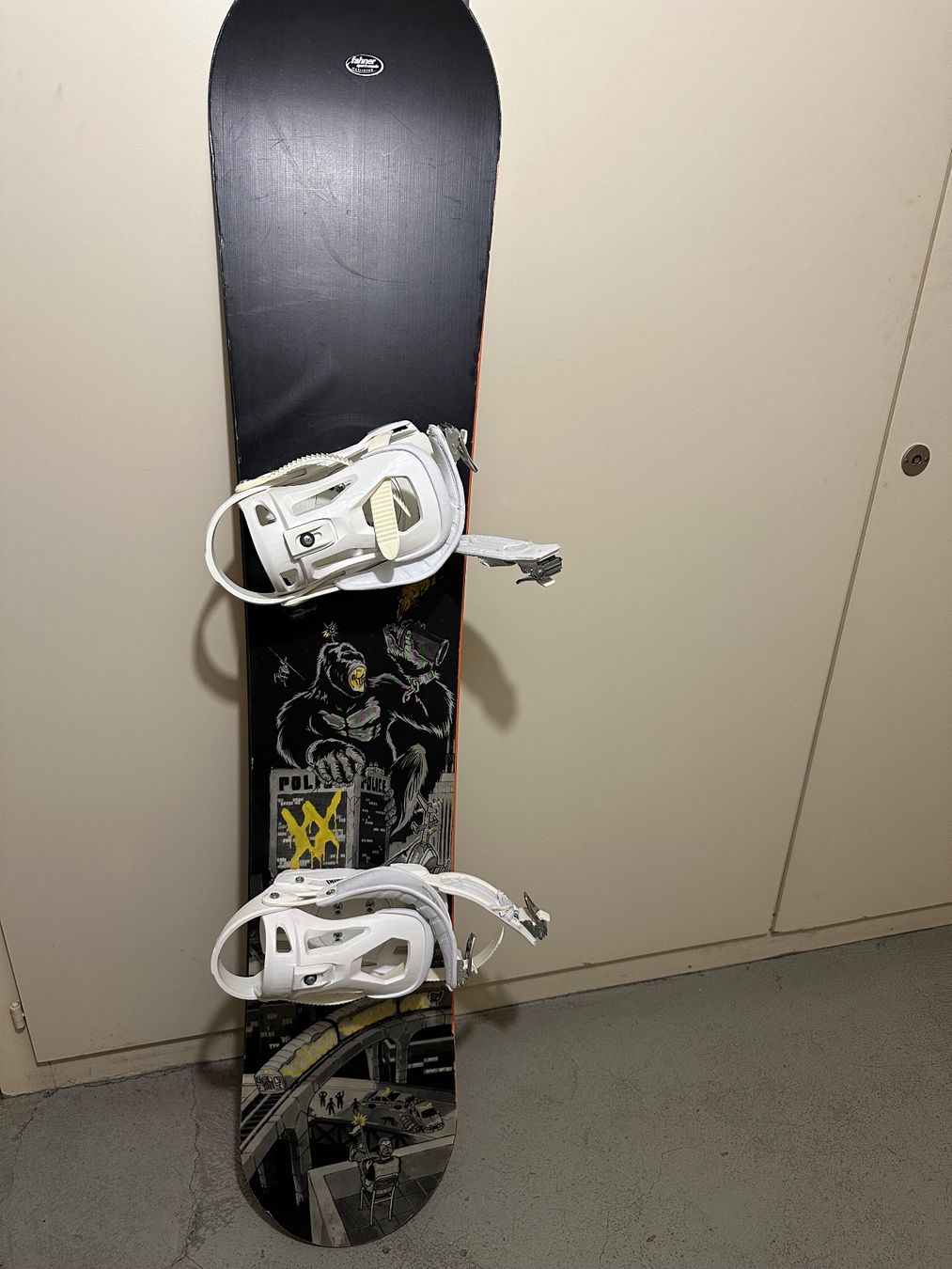 Board: Snowboard mit Bindung – Usato da Baden venduto da Sarah1286
