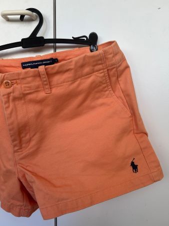 Shorts Ralph Lauren Sport orange Grösse 8 Baumwolle