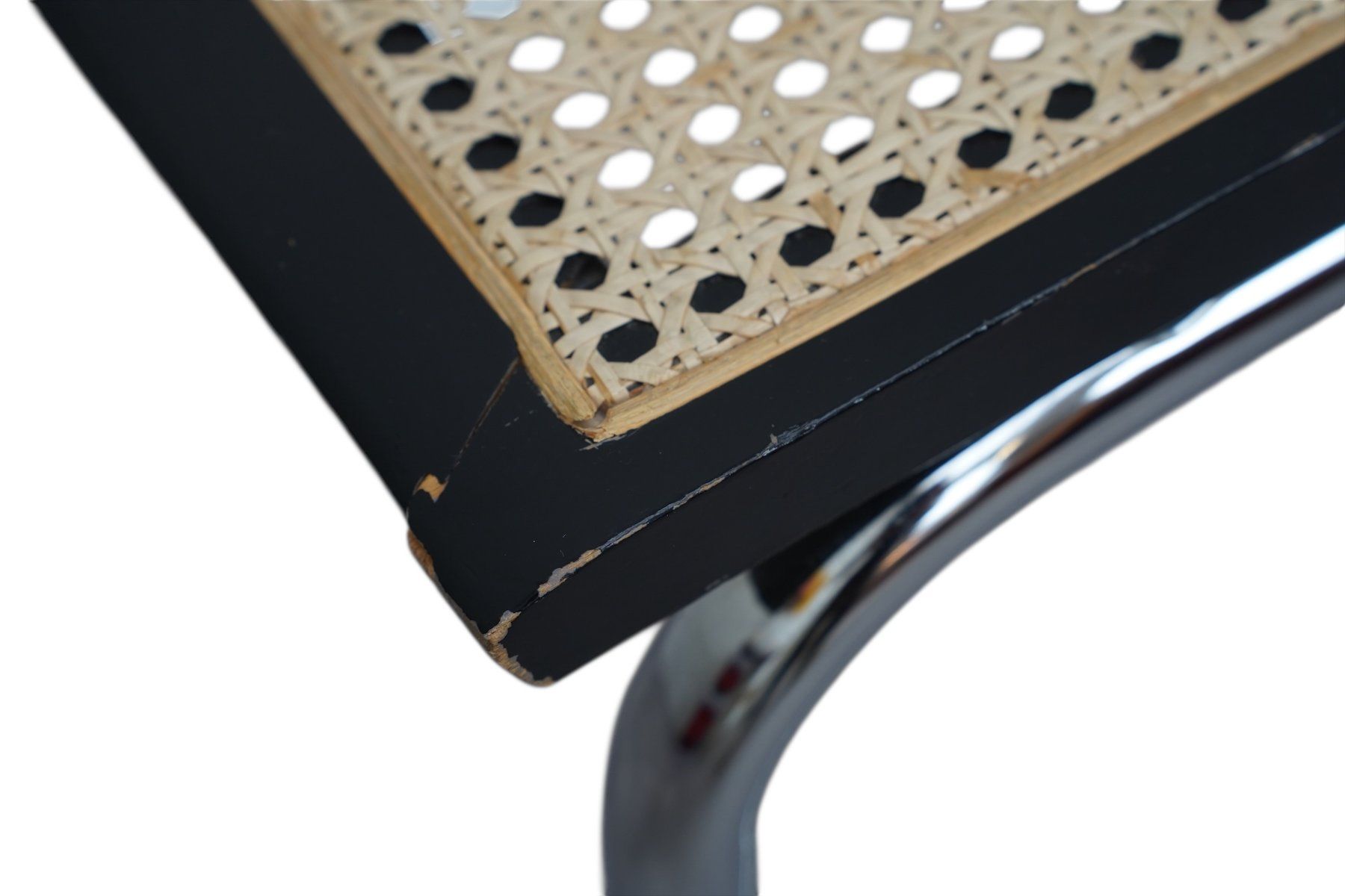 Breuer Sedie: Chaise Cesca (modèle B32) – Usato da Bulle venduto da ABELiAM 5