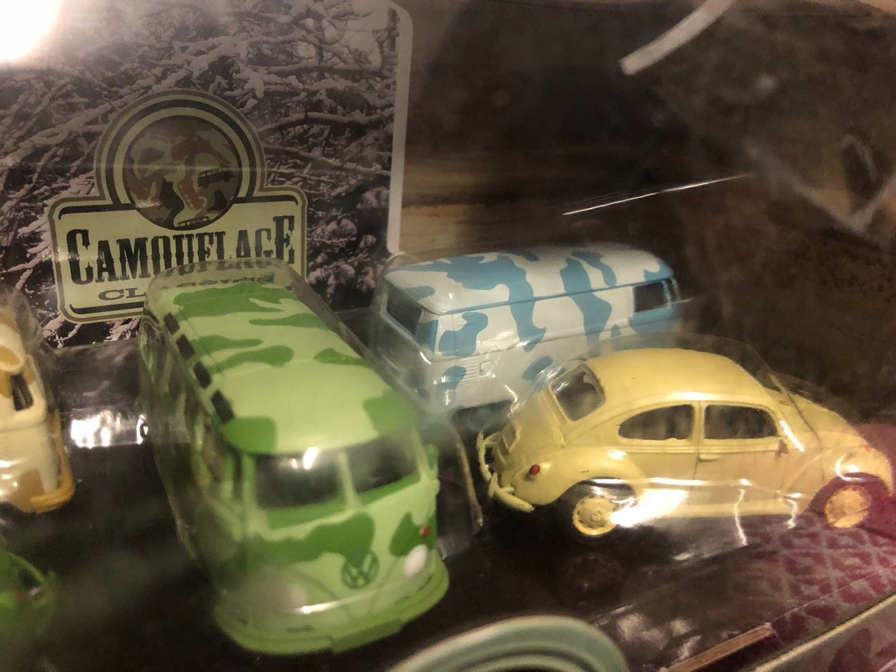 Volkswagen Modellini d'auto: Vw bus käfer Camouflage limitiert – Nuovo (secondo la descrizione) da Reinach AG venduto da rares75 2