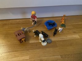 Playmobil Katzen und Hunde