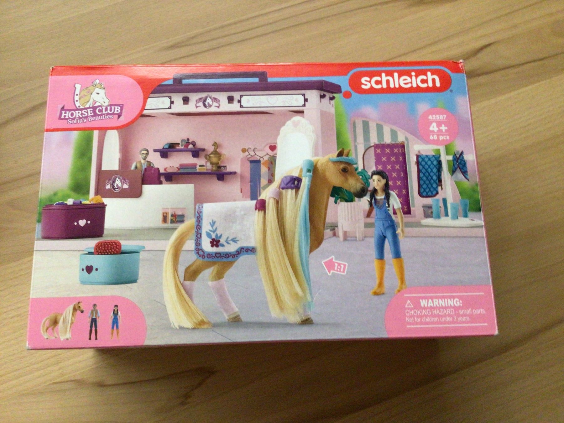 Schleich Giocattoli: Schleich Pop up Boutique 42587 – Usato da Schinznach Dorf venduto da Balz1968 2