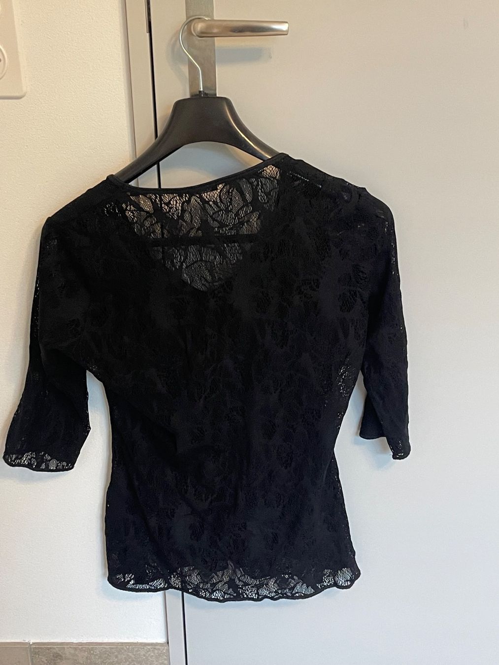Camicette: Shirt aus Spitze – Usato da Zürich venduto da lms_kt79 1