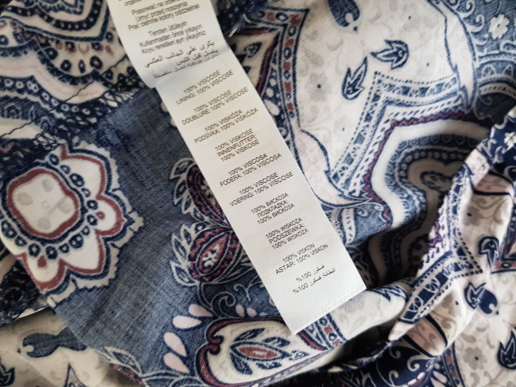 Vestiti: Boho-Sommerkleid Gr. M – Usato da Märstetten venduto da activemember 6
