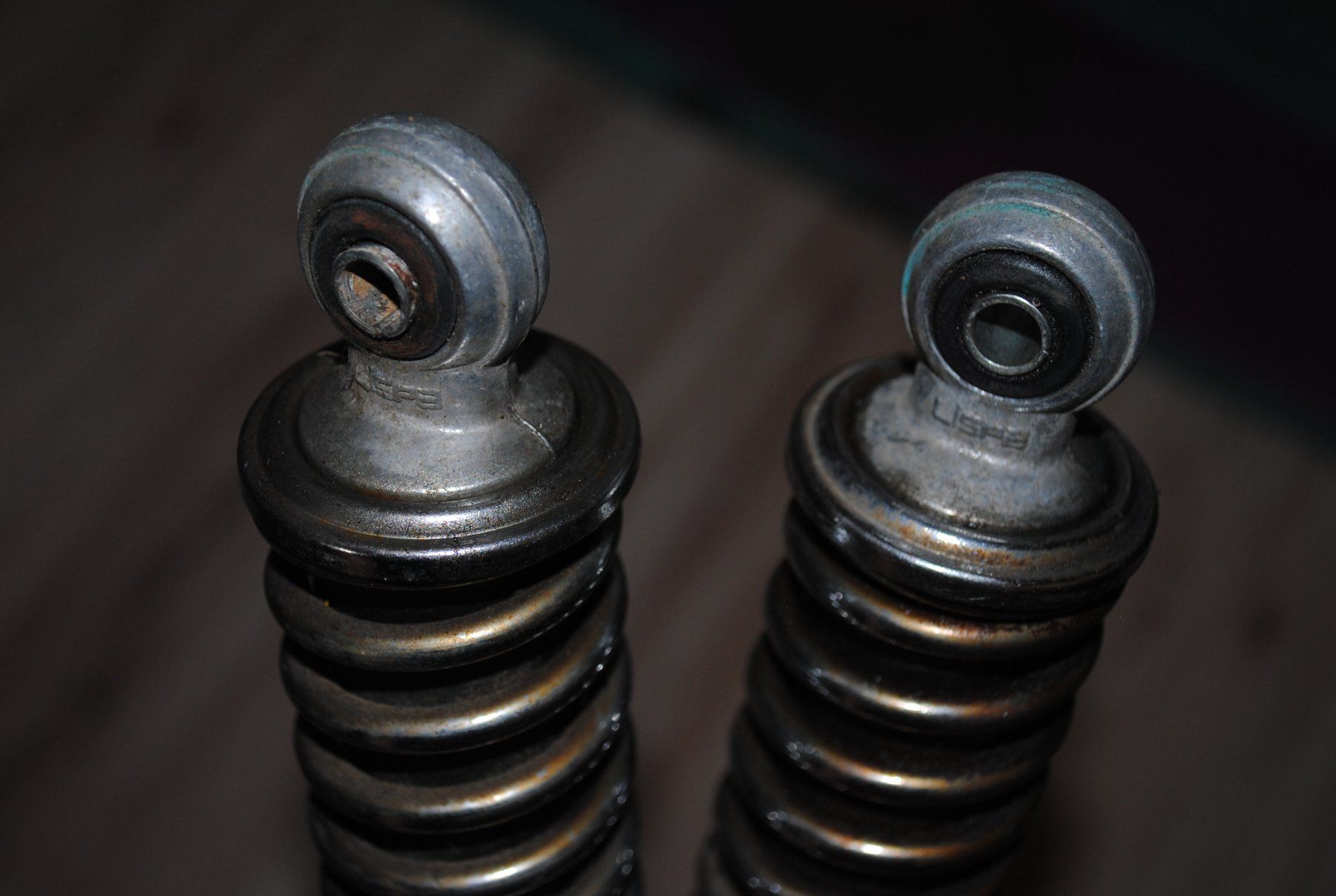 Parti ricambio per ciclomotori: Stossdämpfer Puch tuning 320mm – Usato da Subingen venduto da Baergarage 4
