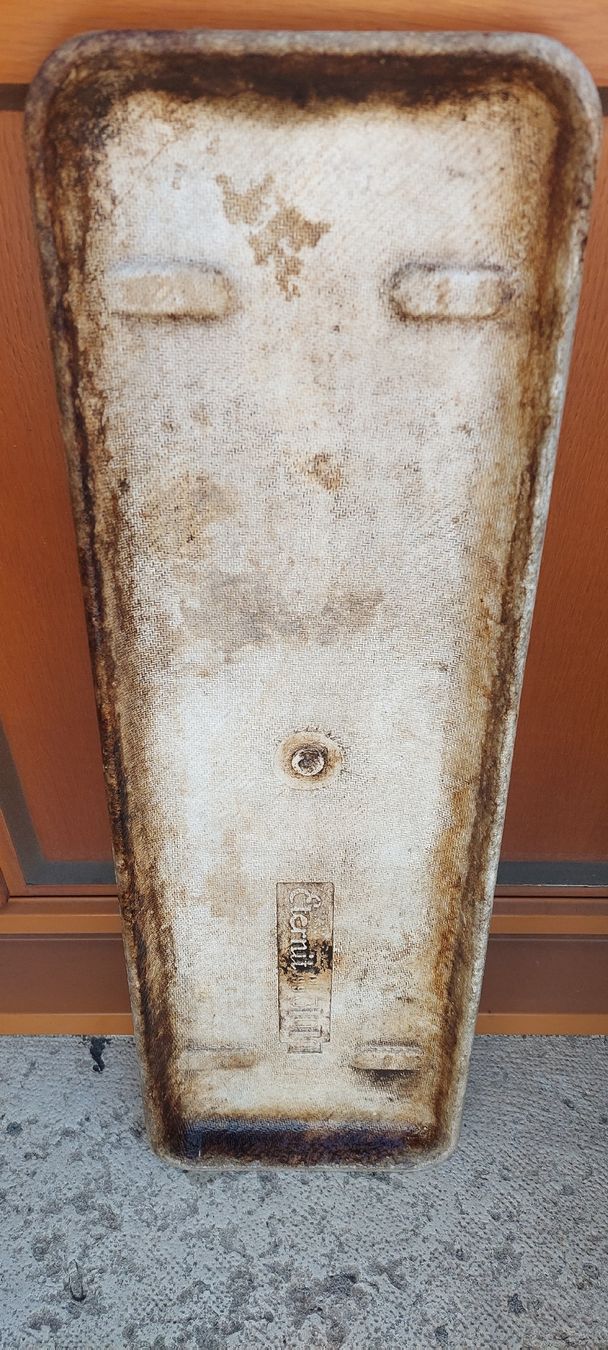 Eternit Vasi per fiori: Bacs en éternit pour balcons et terrasses – Usato da GENEVE venduto da Filou57 1