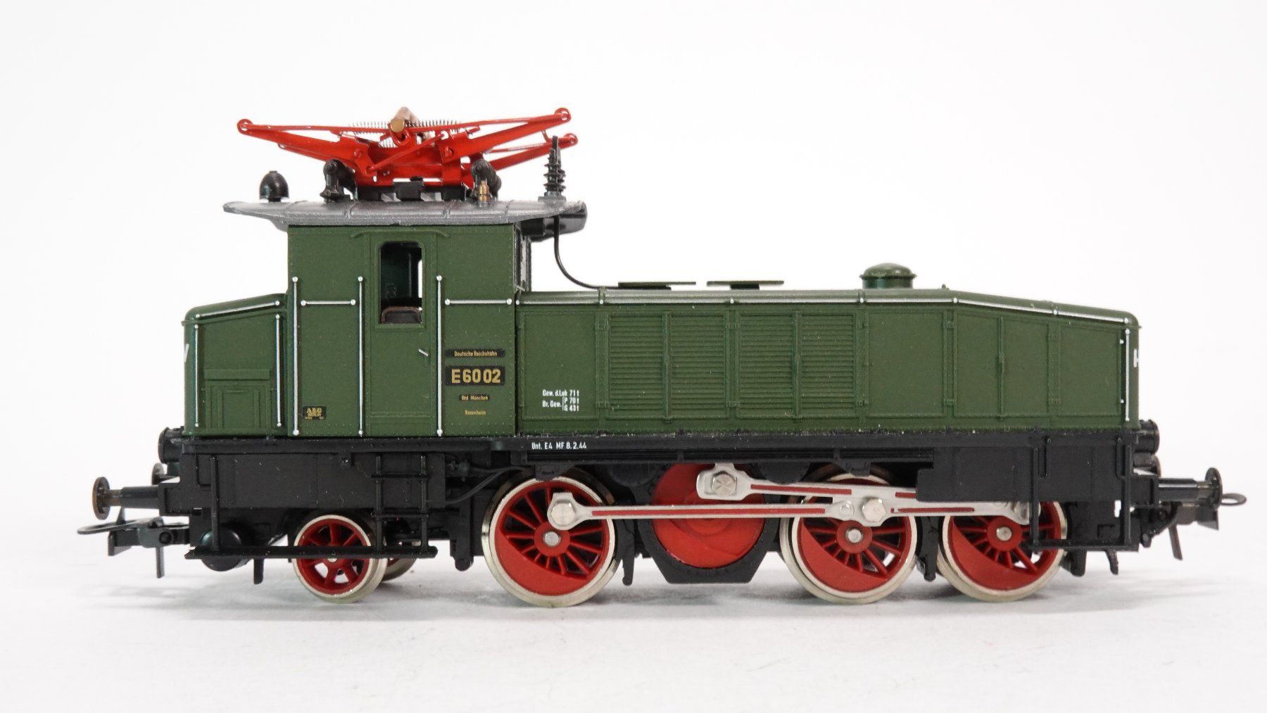 Modellini di ferrovie: e55 Röwa? DRG E 60 Rangierlok grün / Spielware – Usato da Thun venduto da evinka_gmbh 3