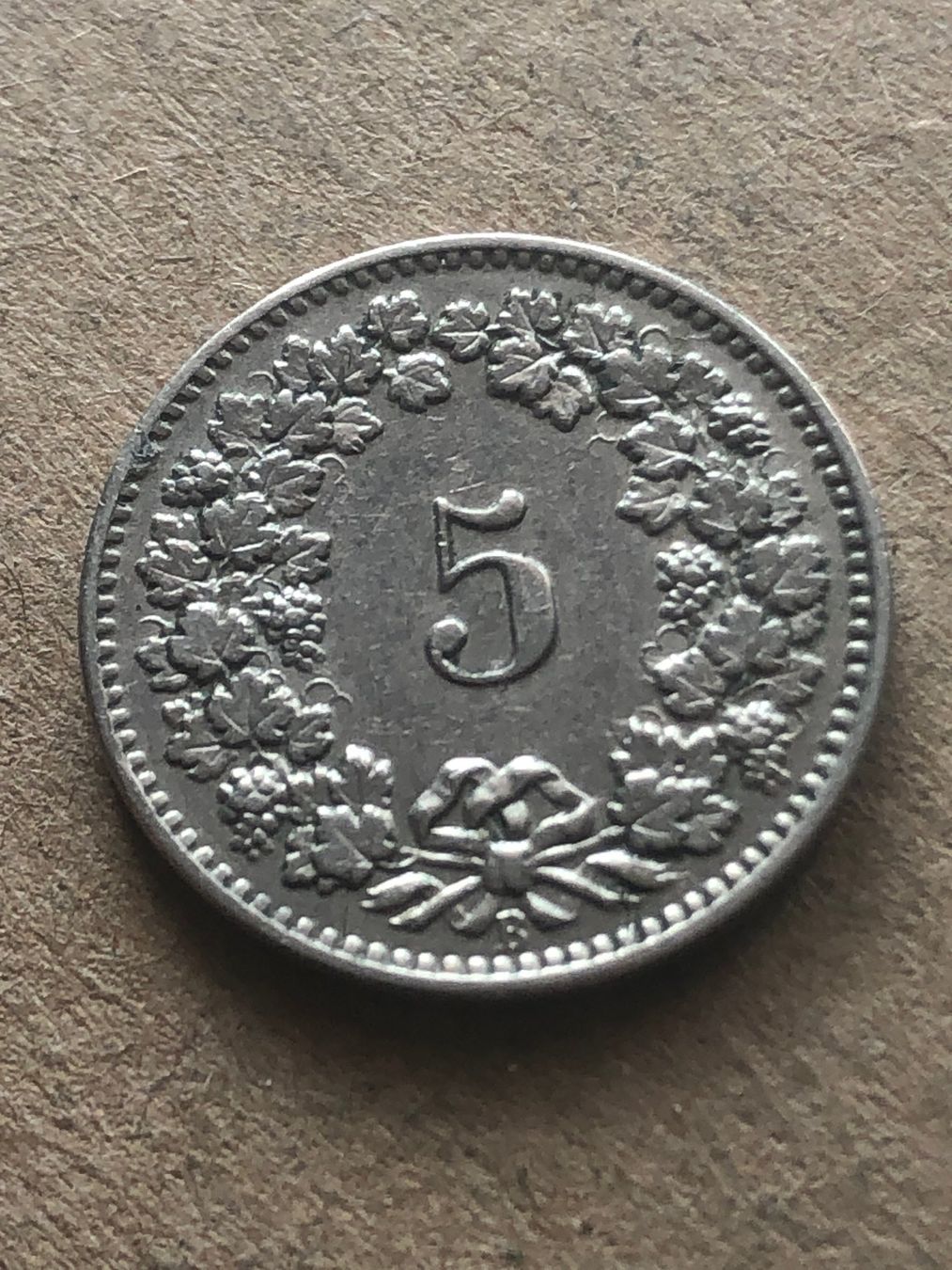 Toutes les monnaies: 5 Rp. 1904 – D'occasion à Schötz par Odpa 1