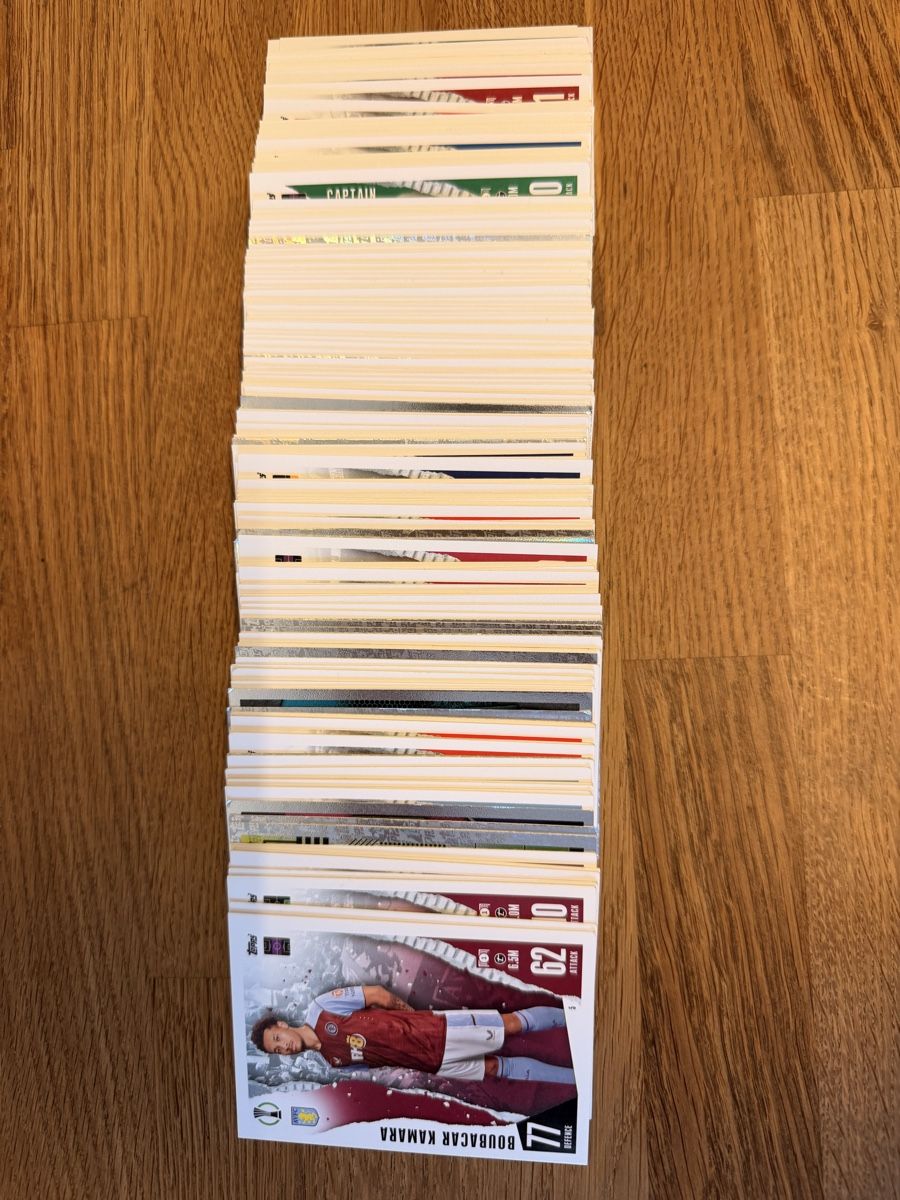Topps Carte collezionabili: Match Attax 2023/24  – Nuovo (secondo la descrizione) da Basel venduto da samuelfr 1