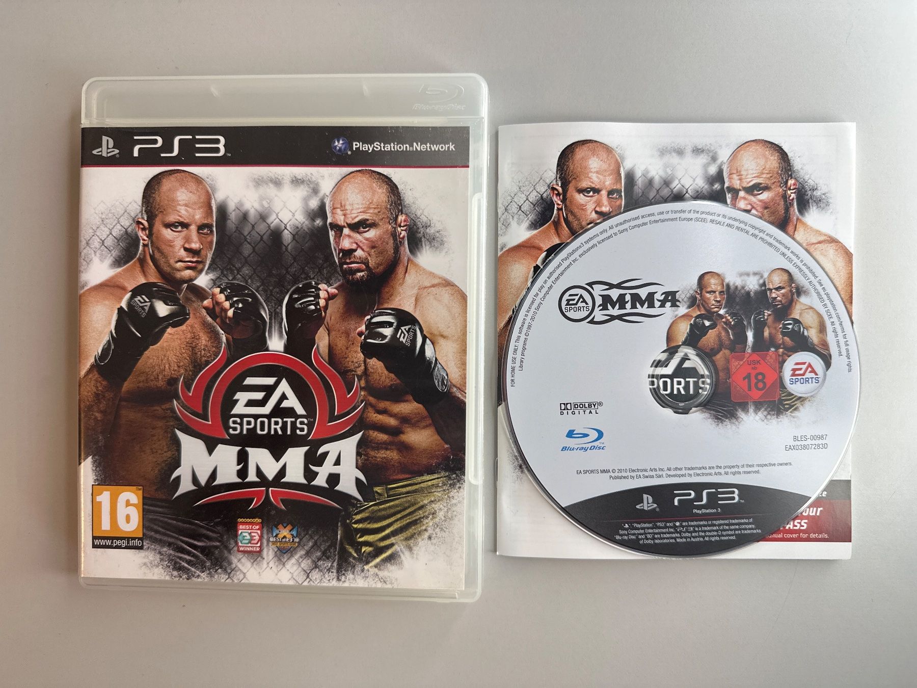 Sony Spiele: EA Sports MMA - PS3 – Gebraucht aus St.gallen von taduz