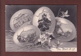 THUN - Fröhliche Ostern - 1907