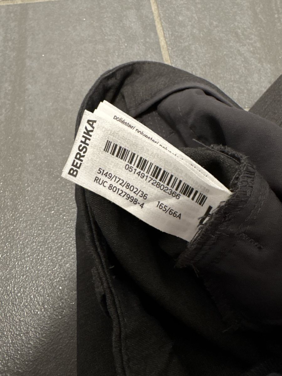 Bershka Hosen: Bershka Anzugshose 36 Dunkelgrau – Gebraucht aus Rümlang von svent 5