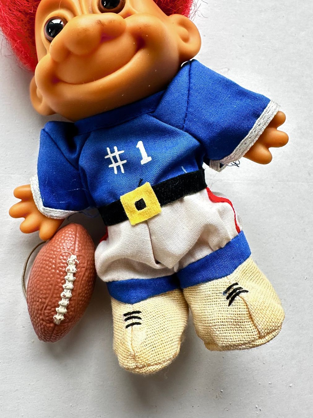 Jouets: Vintage Troll Rugby  Spieler – D'occasion à Adligenswil par e17s15 3
