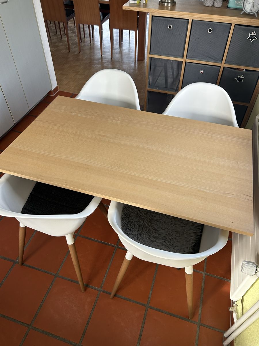 Sedie: 4 Stk. Schalenstühle – Usato da Schwarzenbach SG venduto da romnaf 2