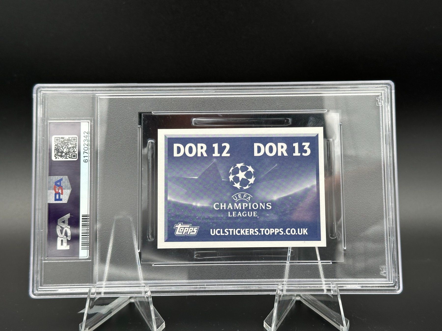 Panini Sammelbilder & Trading cards: Pulisic & Weigl Topps UCL 2016 PSA 5 – Neu (gemäss Beschreibung) aus Hagendorn von Pokecollectorch 1