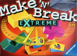 Ravensburger Make 'n' Break Extreme - Denkspiel für Knobler
