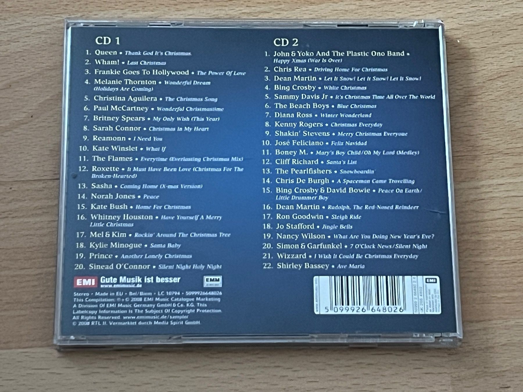 CDs: CD - Wonderful Christmas – Gebraucht aus Balzers von Alannah 1