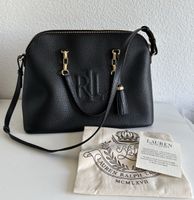 Ralph Lauren black leather NEU
