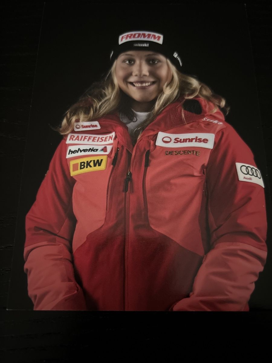 Autografi: Janine Mächler – Usato da Uetendorf venduto da hoisle 1
