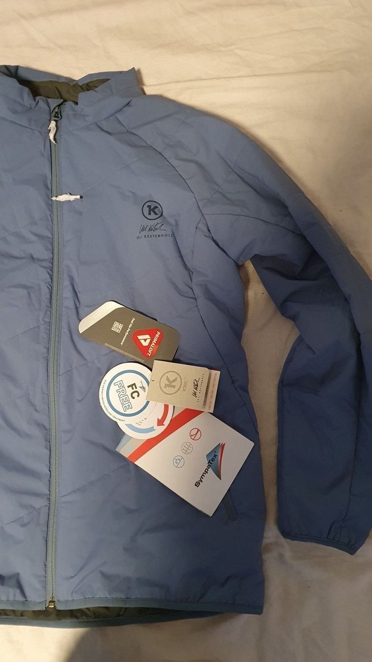Giacche: Primaloft Jacke von KTec, neu – Nuovo e nell'imballaggio originale da Muttenz venduto da pixopus 6