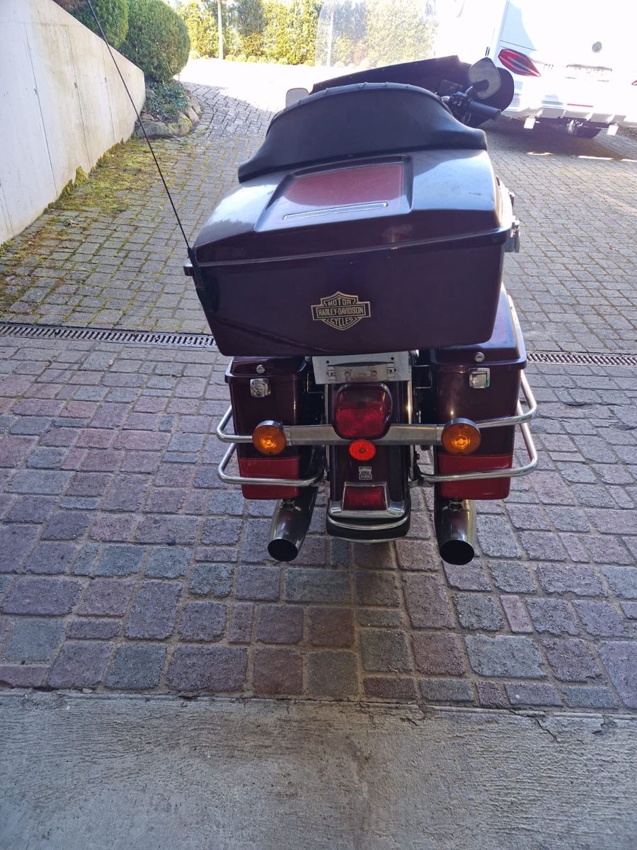 Harley-Davidson Chopper: Harley-Davidson FLHT 1340 – Usato da Finstersee venduto da jubada 3